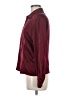 Pendleton 100% Polyester Burgundy Long Sleeve Blouse Size 6 - photo 5
