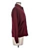 Pendleton 100% Polyester Burgundy Long Sleeve Blouse Size 6 - photo 4