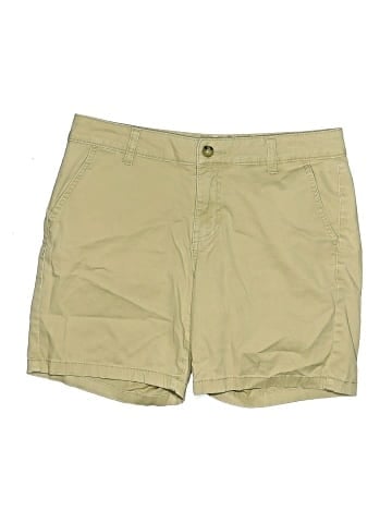 a.n.a. A New Approach Khaki Shorts (view 1)
