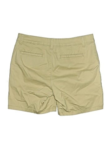 a.n.a. A New Approach Khaki Shorts (view 2)