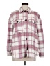 BP. Plaid Pink Coat Size M - photo 1