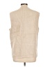 TSE 100% Linen Ivory Vest Size L - photo 2