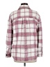 BP. Plaid Pink Coat Size M - photo 2