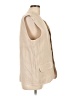 TSE 100% Linen Ivory Vest Size L - photo 4