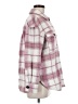 BP. Plaid Pink Coat Size M - photo 4