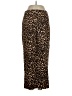J.Crew Collection Animal Print Brown Wool Pants Size 4 - photo 1