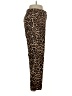 J.Crew Collection Animal Print Brown Wool Pants Size 4 - photo 4
