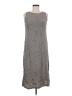 Talbots Gray Casual Dress Size 8 (petite) - photo 1