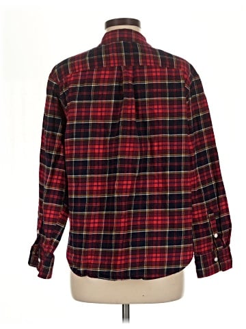 Gap Body Long Sleeve Button-Down Shirt (view 2)