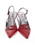 BCBG Paris 100% Leather Red Heels Size 8 - photo 2