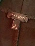 Talbots Solid Black Active Pants Size L - photo 7
