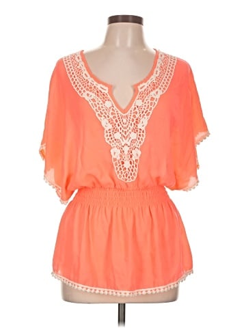 Miss Chievous Short Sleeve Blouse (view 1)