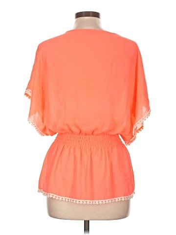 Miss Chievous Short Sleeve Blouse (view 2)