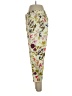 Lands' End Floral Green Casual Pants Size 4 (petite) - photo 5
