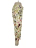 Lands' End Floral Green Casual Pants Size 4 (petite) - photo 4
