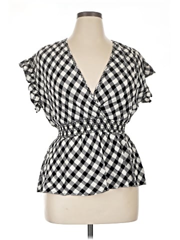 Max Studio Sleeveless Blouse (view 1)