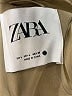 Zara Tan Trenchcoat Size L - photo 6