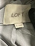Ann Taylor LOFT Chevron-herringbone Gray Coat Size XL - photo 6