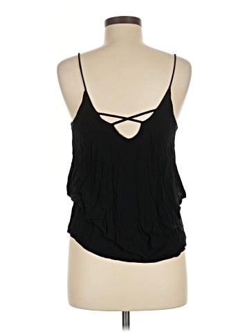 Pookie & Sebastian Sleeveless Blouse (view 2)