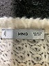MNG 100% Polyester Ivory Turtleneck Sweater Size XS - photo 7