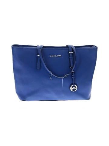 MICHAEL Michael Kors Leather Tote (view 1)