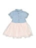OshKosh B'gosh 100% Polyester Blue Dress Size 3T - photo 1
