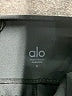 Alo Solid Black Athletic Shorts Size S - photo 3