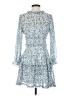 B. Darlin 100% Polyester Blue Cocktail Dress Size 3 - 4 - photo 2
