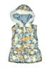 Little Lass 100% Polyester Blue Vest Size 5 - photo 1