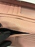 Gucci Outlet 100% Leather Pink Interlocking Long Wallet One size - photo 4