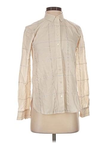 Ann Taylor LOFT Long Sleeve Button-Down Shirt (view 1)