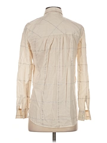 Ann Taylor LOFT Long Sleeve Button-Down Shirt (view 2)
