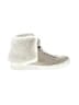 Moncler 100% Leather Gray Sneakers Size EU 37 - photo 1