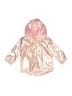 Delia's 100% Polyester Metallic Gold Raincoat 12-18 MO / 18 MO - photo 1