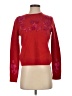 Kate Spade New York 100% Wool Floral Red Wool Pullover Sweater Size XS - photo 1