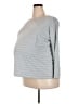Hatch Gray 3/4 Sleeve T-Shirt Size XL Maternity (4) - photo 1