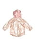 Delia's 100% Polyester Metallic Gold Raincoat 12-18 MO / 18 MO - photo 2