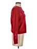 Kate Spade New York 100% Wool Floral Red Wool Pullover Sweater Size XS - photo 4