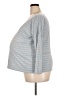 Hatch Gray 3/4 Sleeve T-Shirt Size XL Maternity (4) - photo 5
