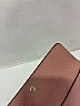 Gucci Outlet 100% Leather Pink Interlocking Long Wallet One size - photo 5