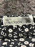 89th & Madison 100% Polyester Animal Print Black Casual Skirt Size XL - photo 4