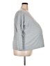Hatch Gray 3/4 Sleeve T-Shirt Size XL Maternity (4) - photo 4