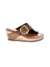 Donald J Pliner Brown Wedges Size 8 - photo 1