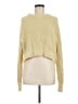 LA Hearts Yellow Pullover Sweater Size M - photo 1