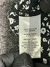 89th & Madison 100% Recycled Polyester Animal Print Black Long Sleeve Blouse Size XL - photo 8