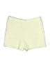 Marissa Webb Chevron-herringbone Yellow Shorts Size M - photo 2