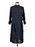 Zara Basic Polka Dots Blue Casual Dress Size L - photo 1