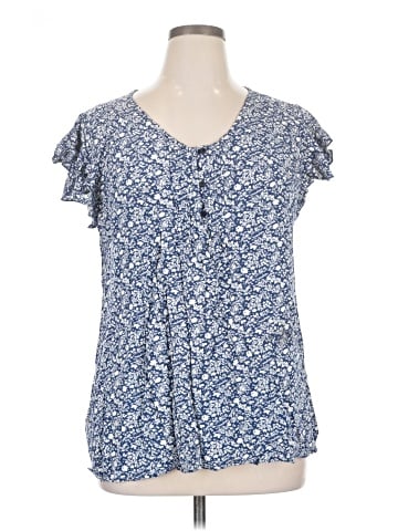 Suzanne Betro Short Sleeve Blouse (view 1)