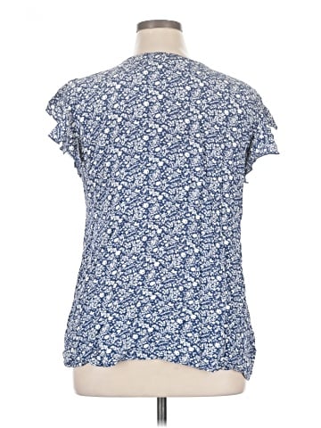 Suzanne Betro Short Sleeve Blouse (view 2)