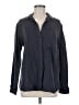 James Perse Gray Long Sleeve Button-Down Shirt Size Med (2) - photo 1